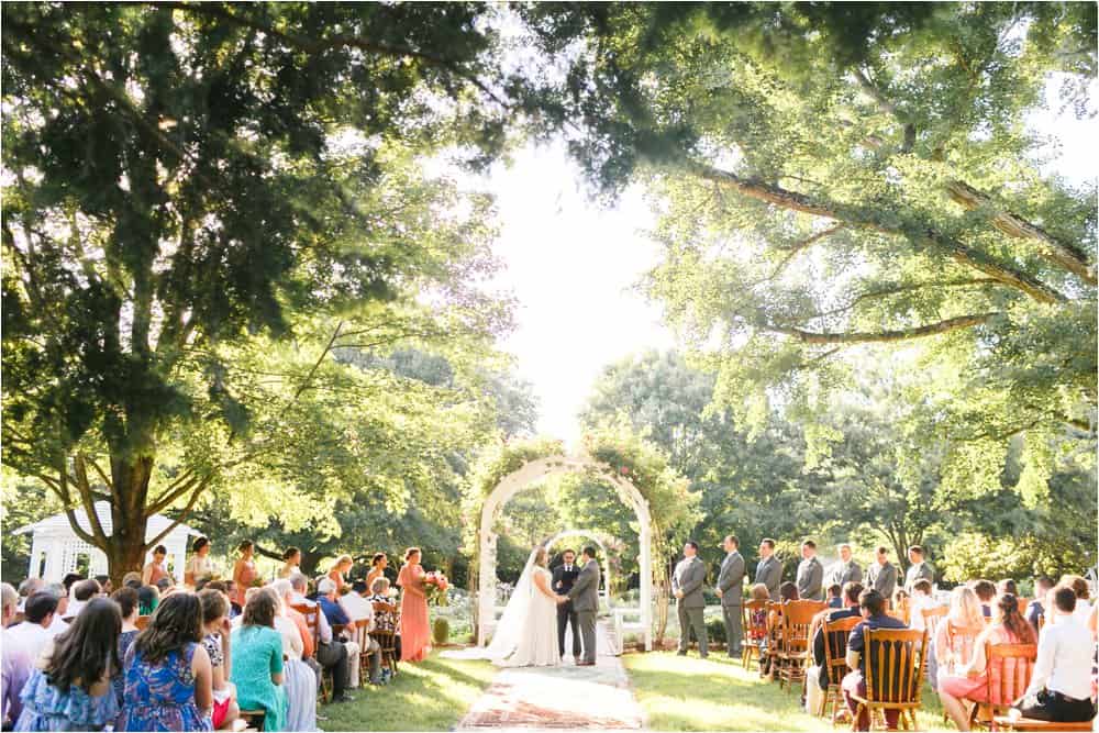 lewis ginter botanical gardens wedding photos