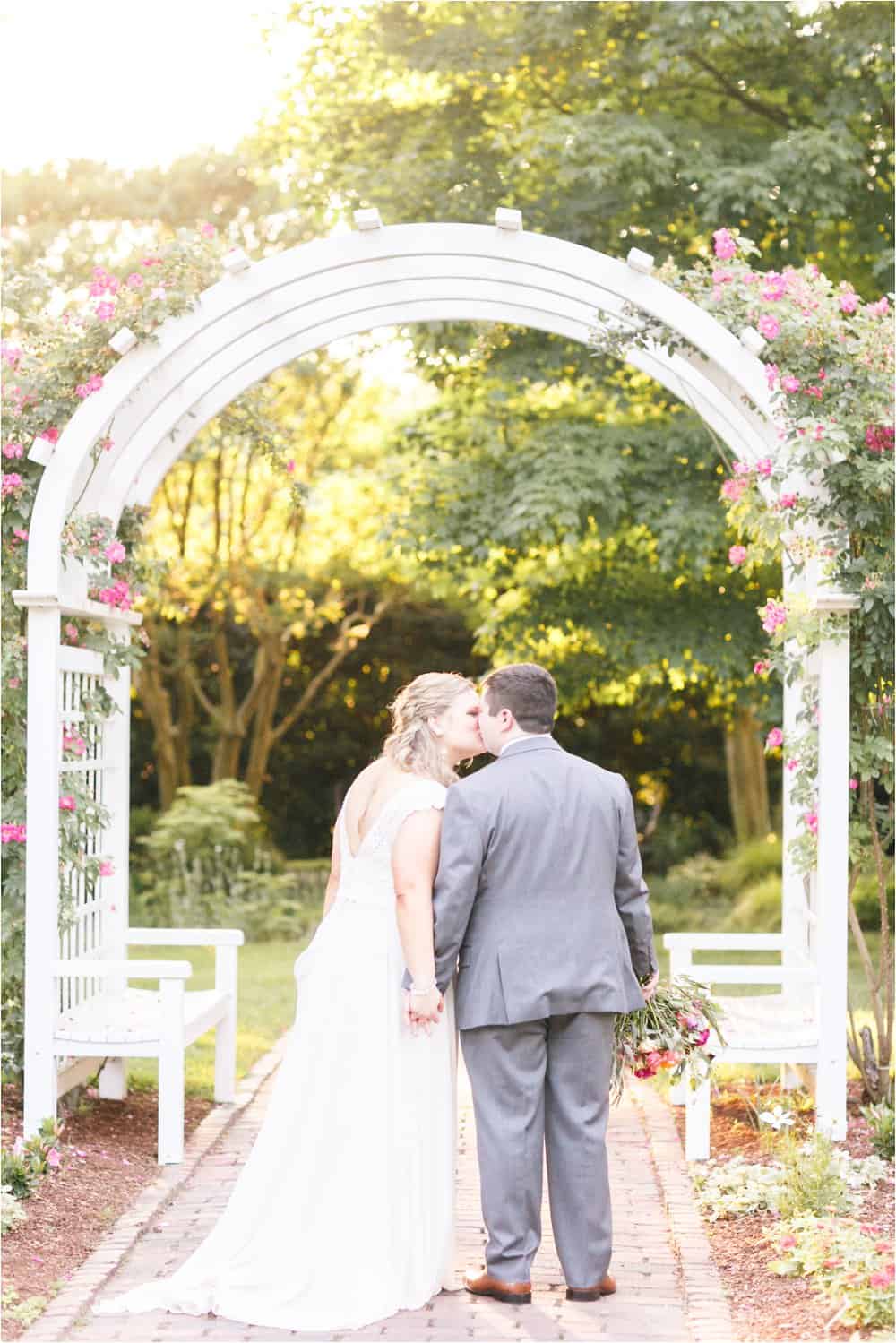 lewis ginter botanical gardens wedding photos