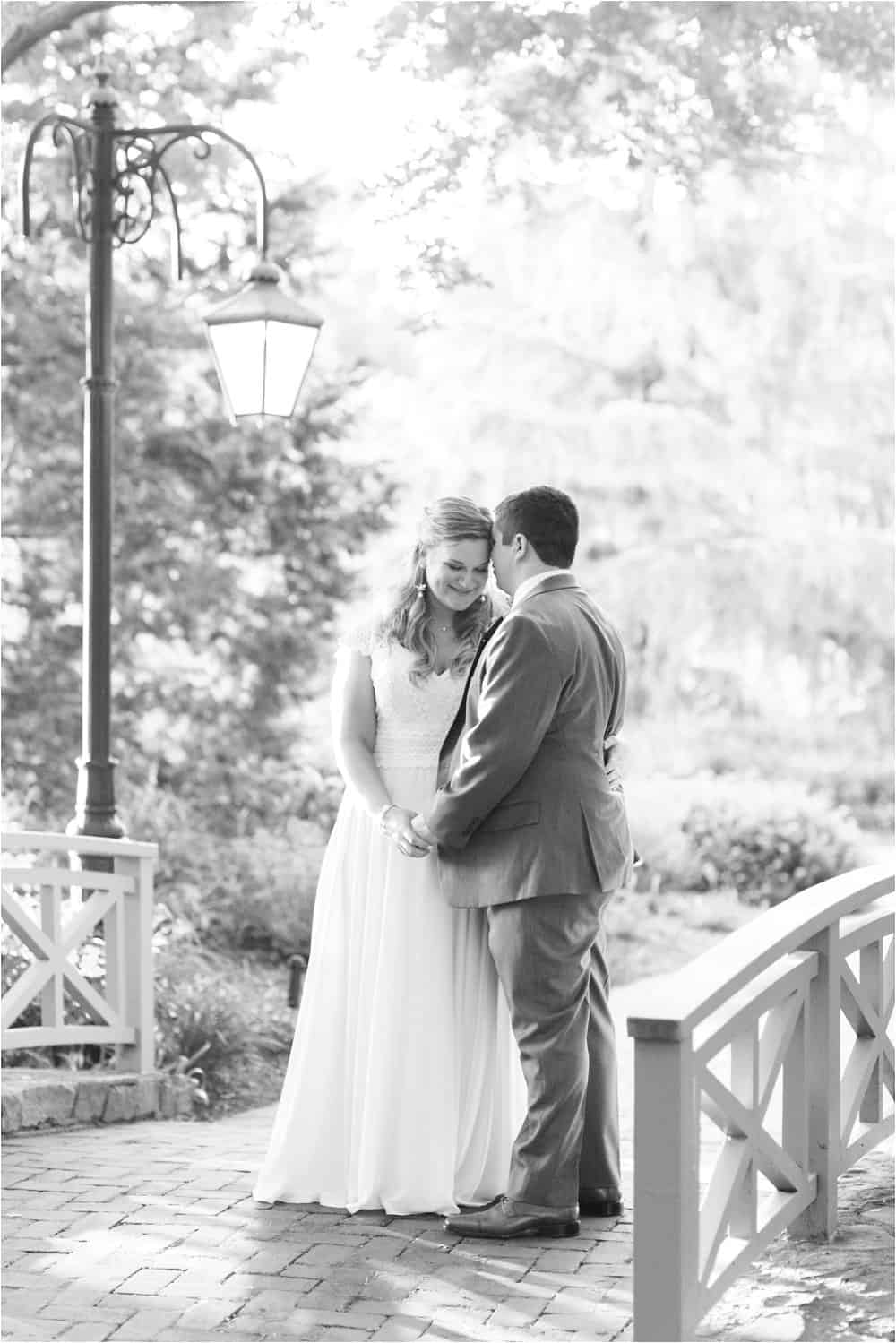 lewis ginter botanical gardens wedding photos