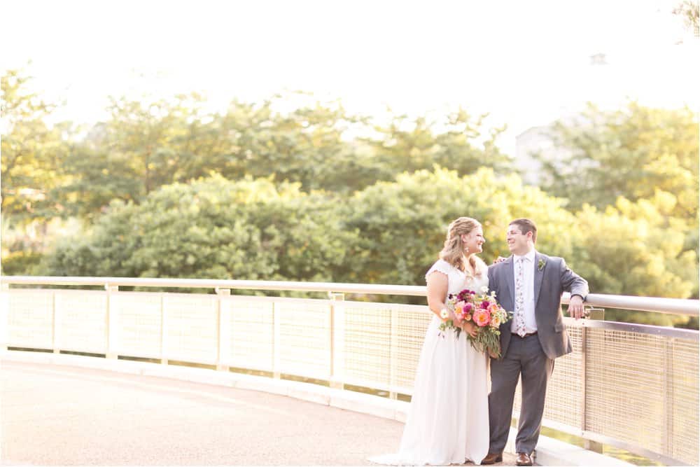 lewis ginter botanical gardens wedding photos