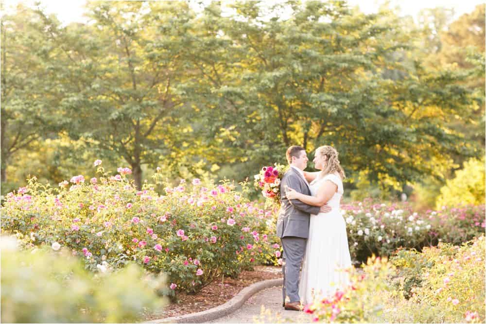 lewis ginter botanical gardens wedding photos