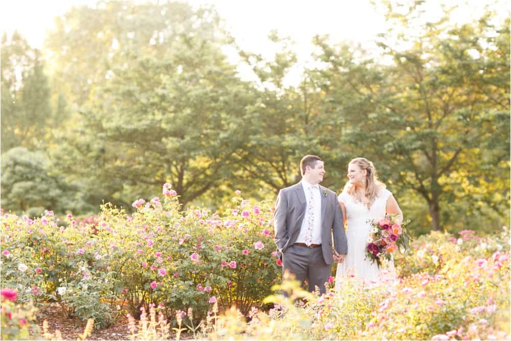 lewis ginter botanical gardens wedding photos