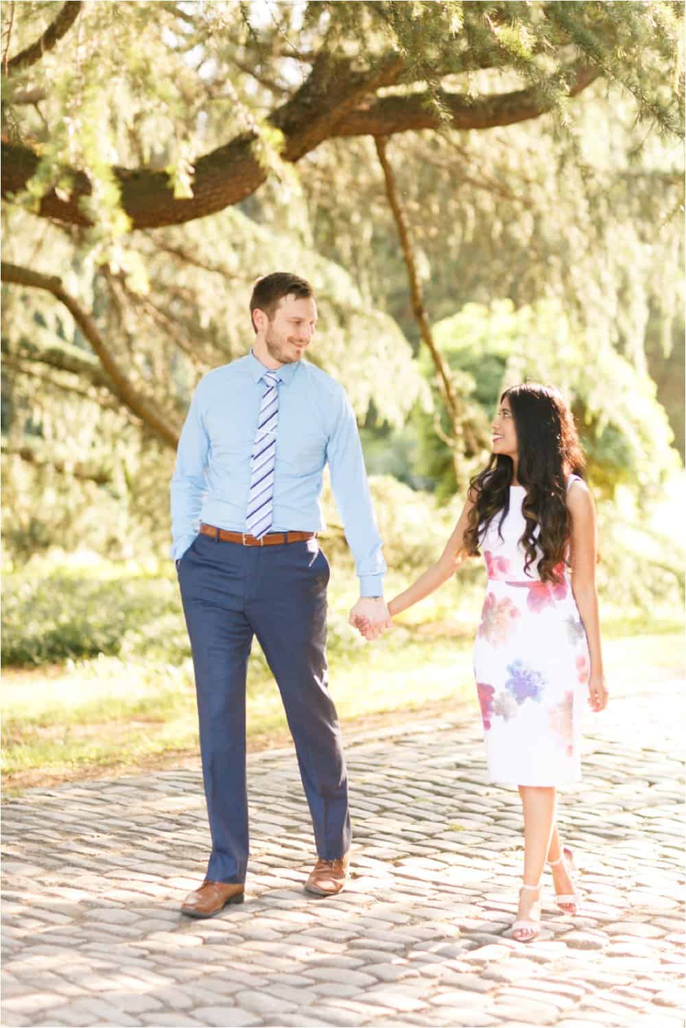 maymont engagement photos richmond virginia engagement photos