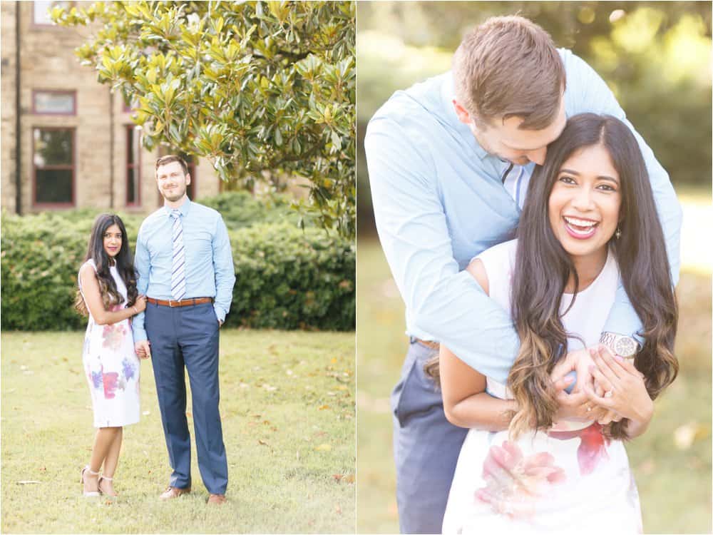 maymont engagement photos richmond virginia engagement photos