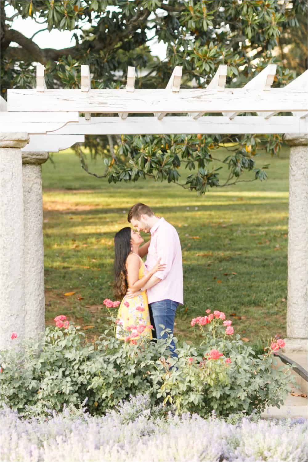 maymont engagement photos richmond virginia engagement photos