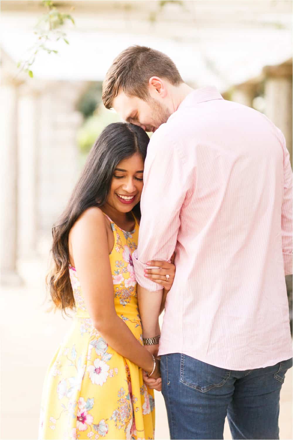 maymont engagement photos richmond virginia engagement photos