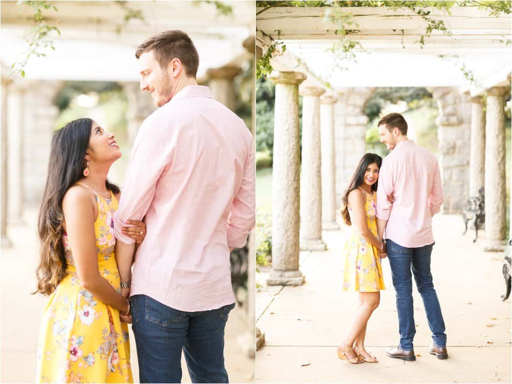 maymont engagement photos richmond virginia engagement photos