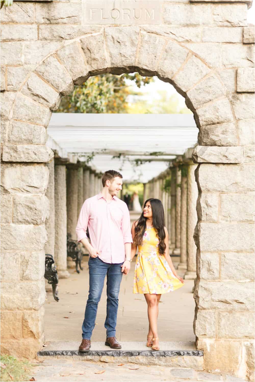 maymont engagement photos richmond virginia engagement photos