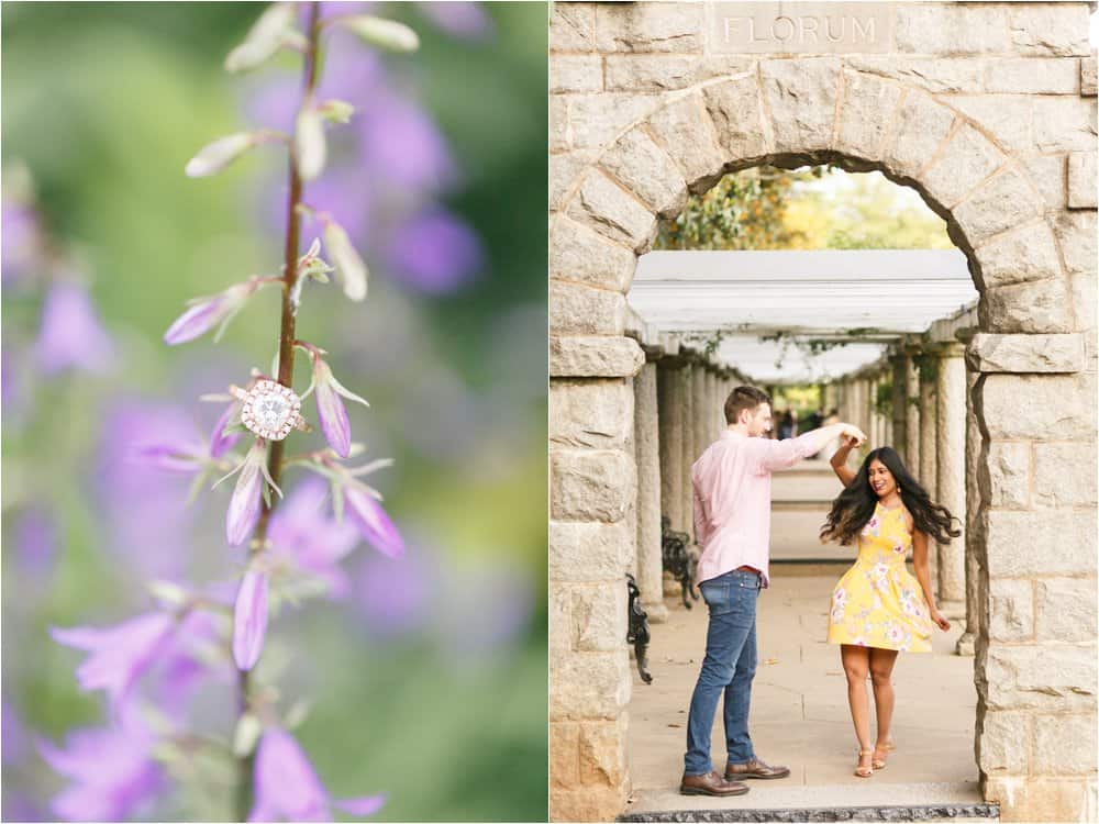 maymont engagement photos richmond virginia engagement photos