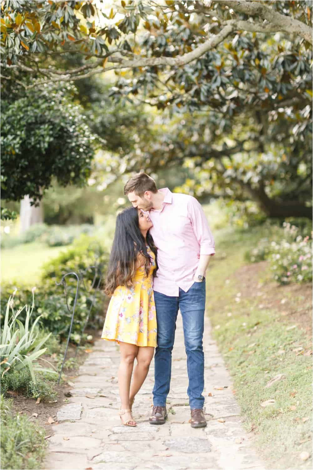 maymont engagement photos richmond virginia engagement photos