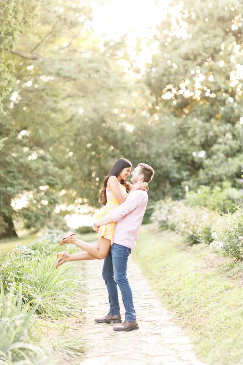 maymont engagement photos richmond virginia engagement photos