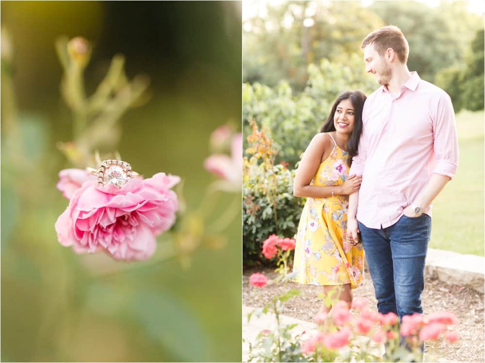 maymont engagement photos richmond virginia engagement photos