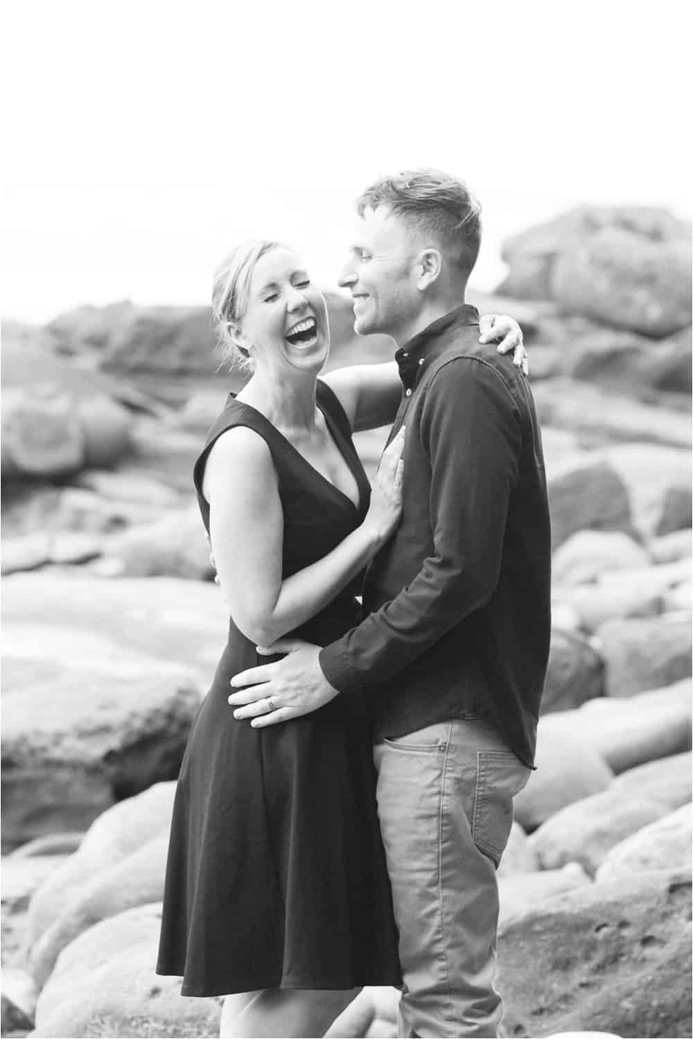 sunset cliffs san diego engagement photos