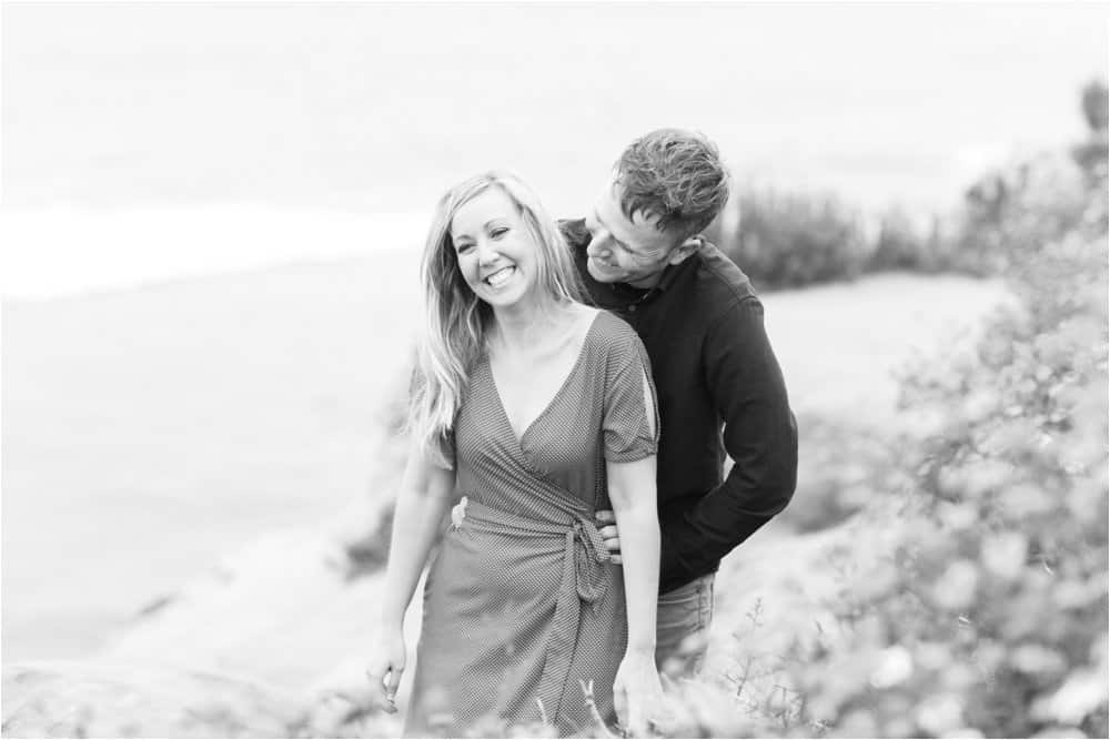 sunset cliffs san diego engagement photos