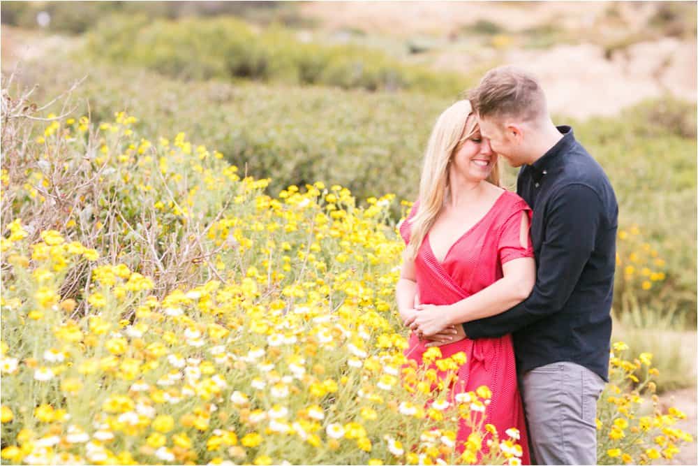 sunset cliffs san diego engagement photos