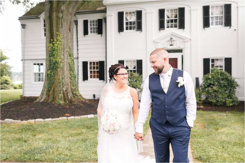 bohemia river overlook maryland wedding photos