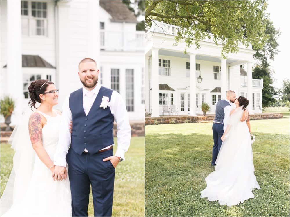 bohemia river overlook maryland wedding photos