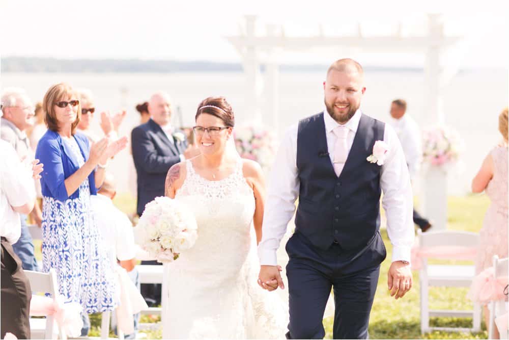 bohemia river overlook maryland wedding photos