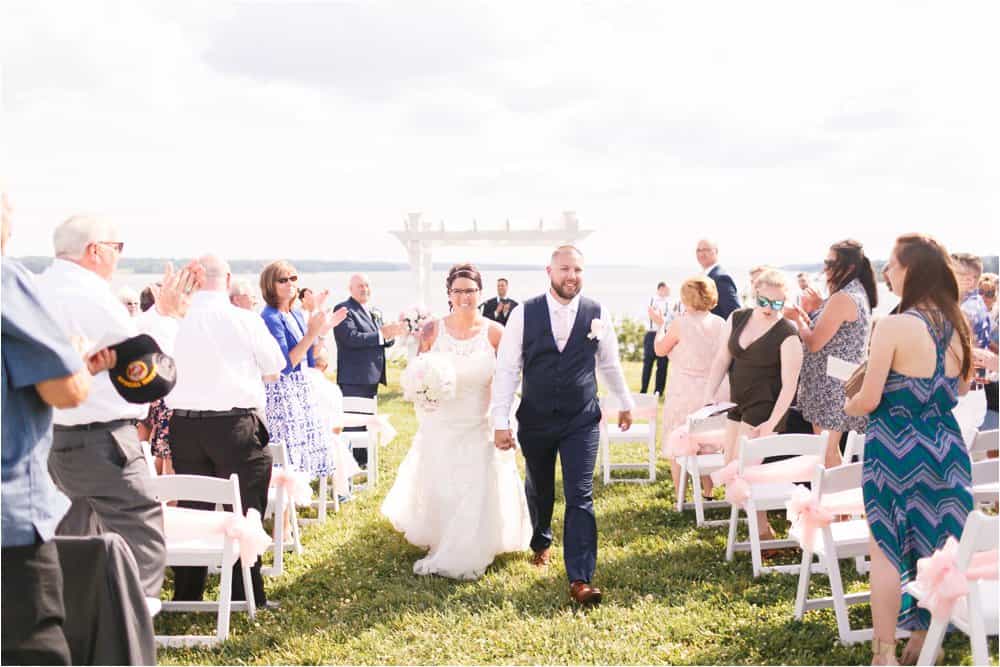 bohemia river overlook maryland wedding photos