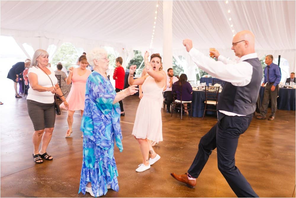 bohemia river overlook maryland wedding photos