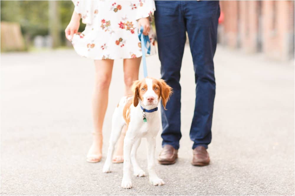 brooklyn dumbo new york city engagement photos