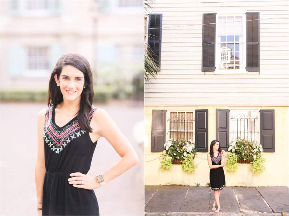 charleston south carolina portrait engagement wedding photos