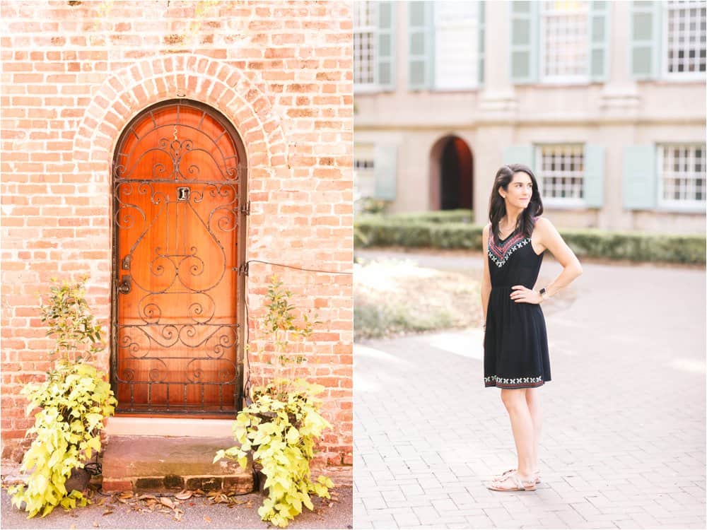 charleston south carolina portrait engagement wedding photos