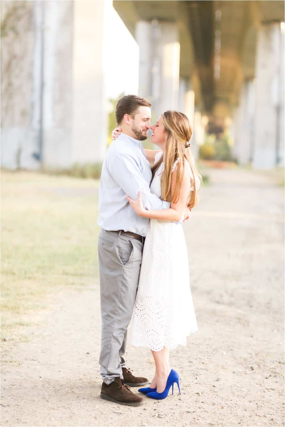 belle isle richmond virginia rva engagement photos