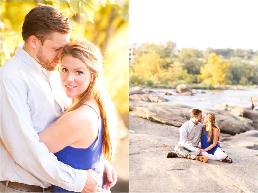 belle isle richmond virginia rva engagement photos