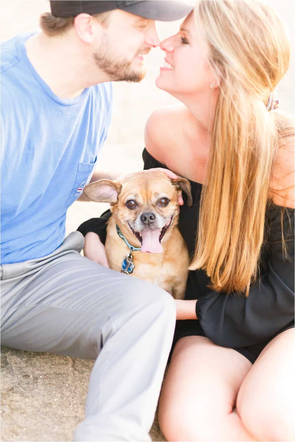 belle isle richmond virginia rva engagement photos