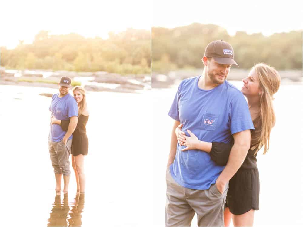 belle isle richmond virginia rva engagement photos