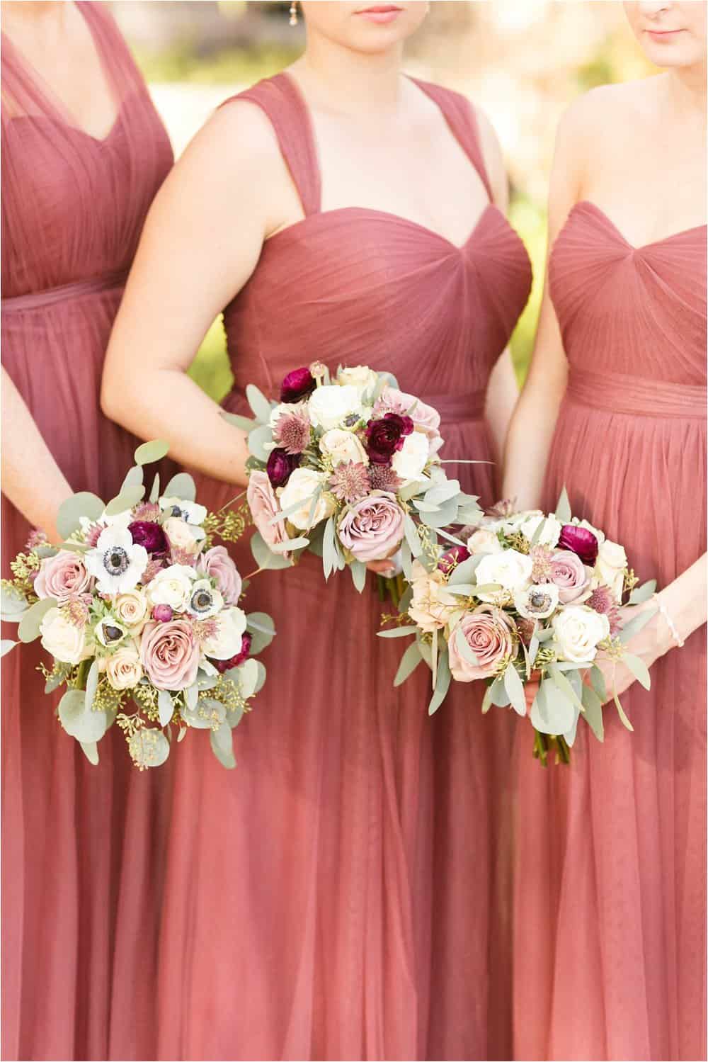 Autumn colour bridesmaid dresses best sale