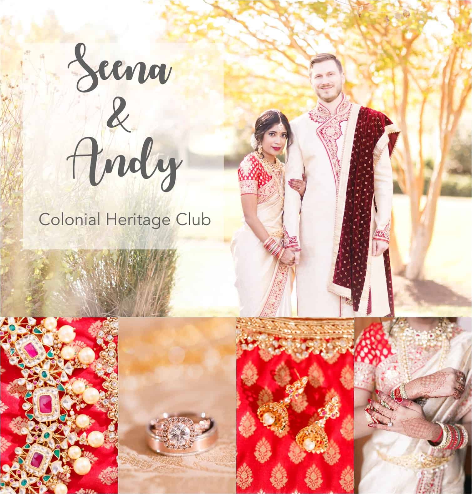 colonial heritage country club indian wedding williamsburg virginia wedding