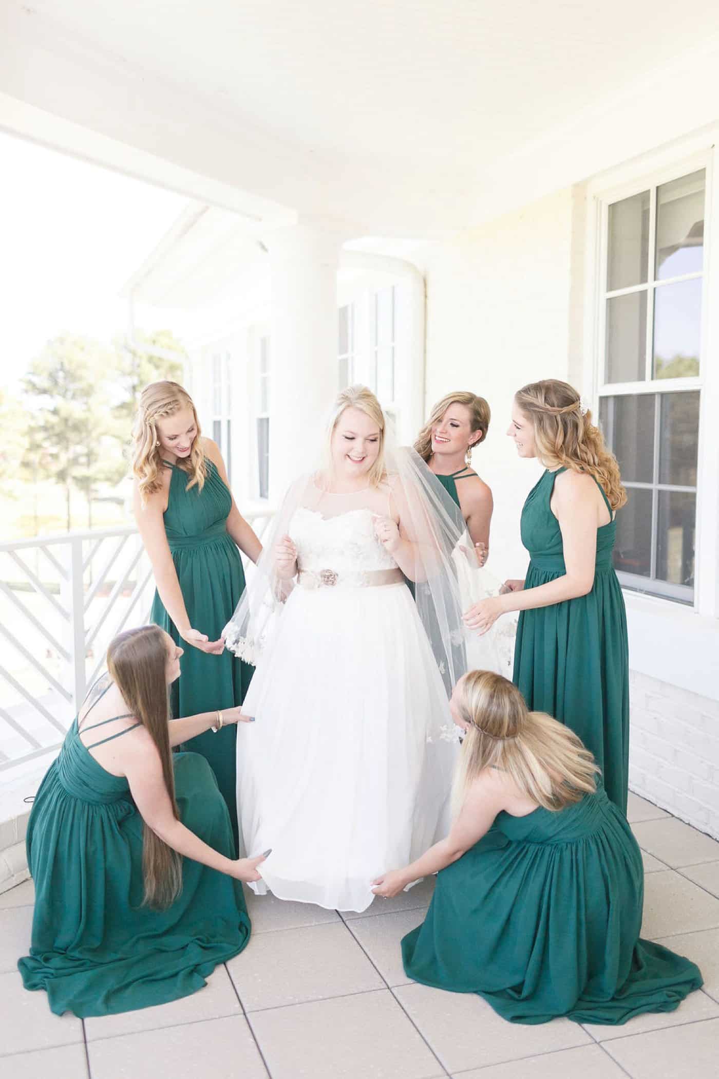 Independence Gold Course Wedding Photos | Richmond, Virginia