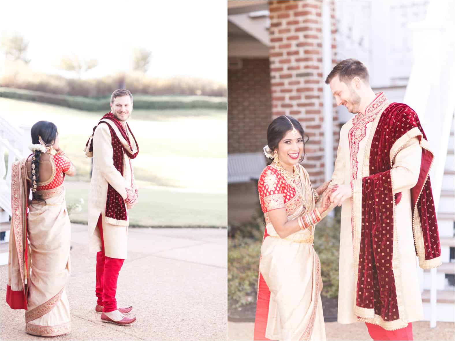 colonial heritage country club indian wedding williamsburg virginia wedding photos