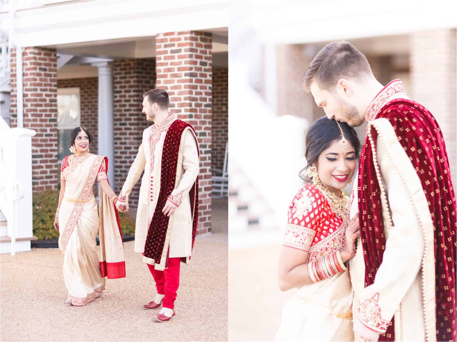 colonial heritage country club indian wedding williamsburg virginia wedding photos