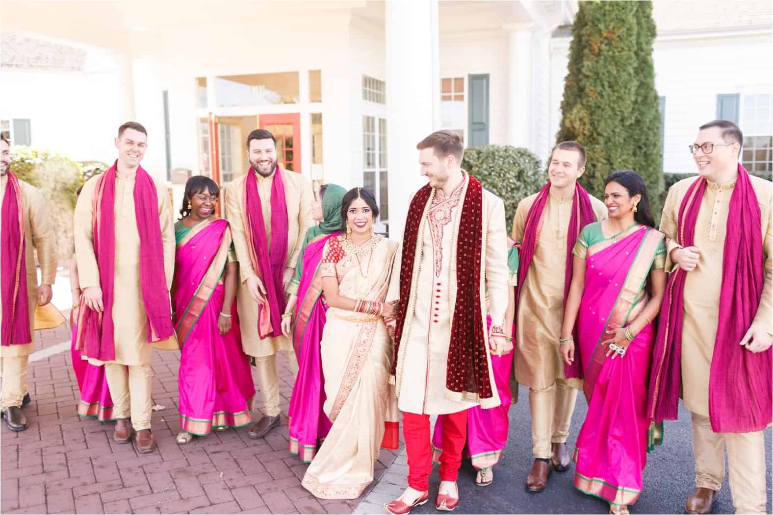 colonial heritage country club indian wedding williamsburg virginia wedding photos