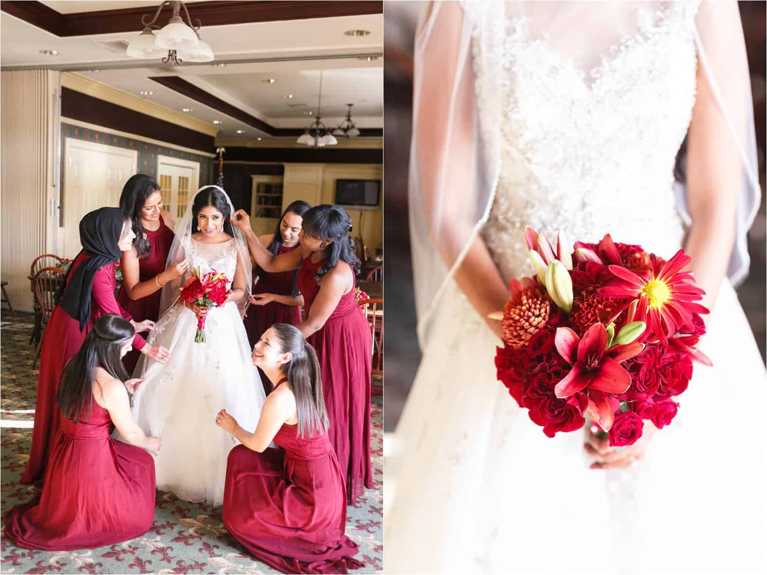 colonial heritage country club indian wedding williamsburg virginia wedding photos