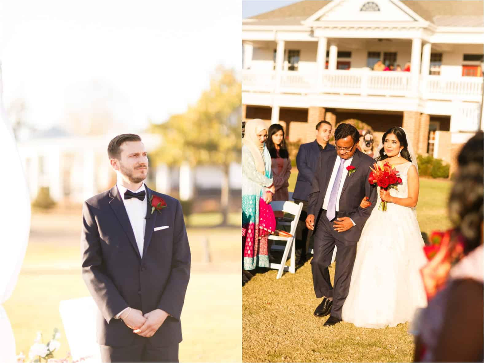 colonial heritage country club indian wedding williamsburg virginia wedding photos