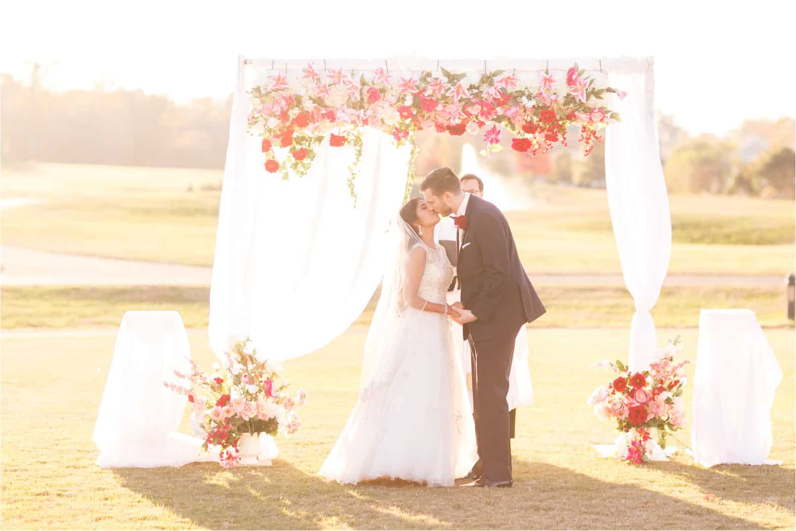 colonial heritage country club indian wedding williamsburg virginia wedding photos