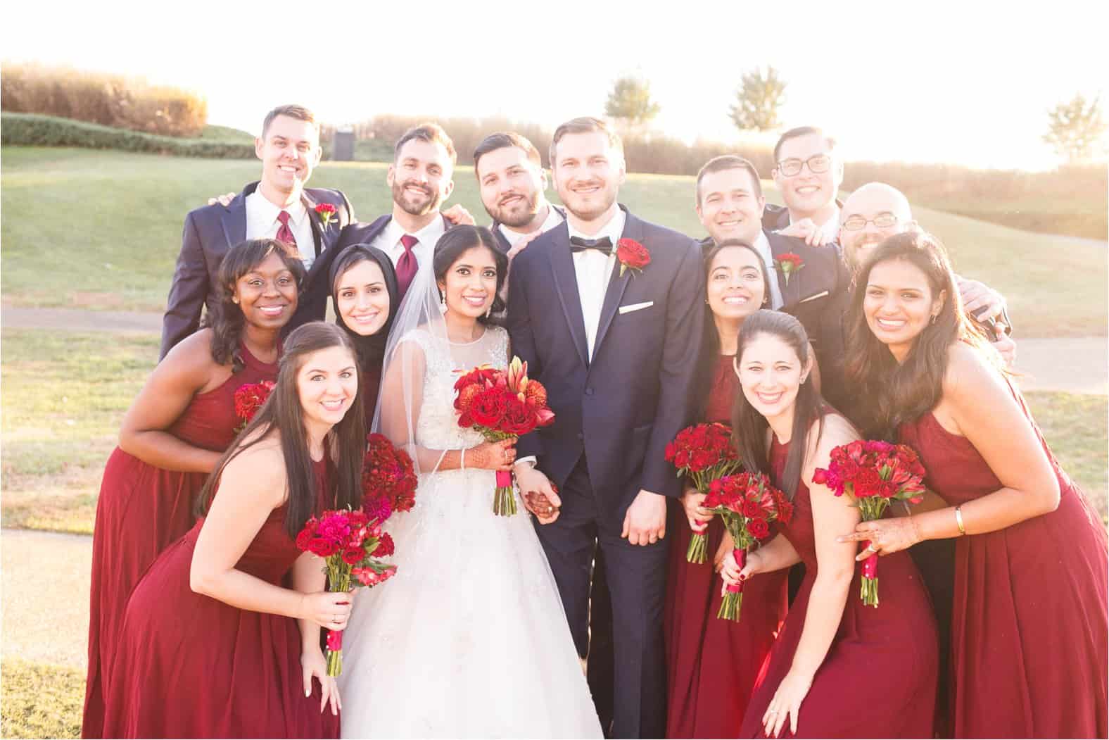 colonial heritage country club indian wedding williamsburg virginia wedding photos