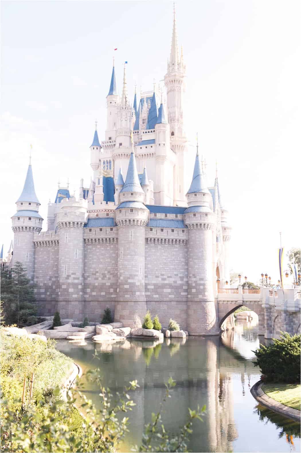 disney world magic kingdom cinderella's castle photos