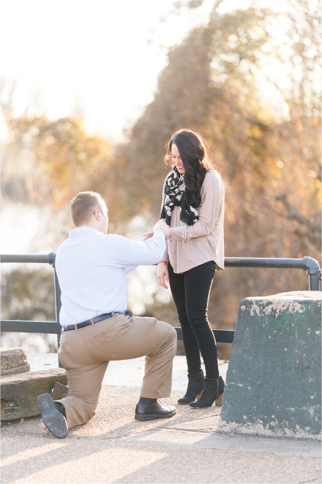 richmond virginia proposal engagement photos