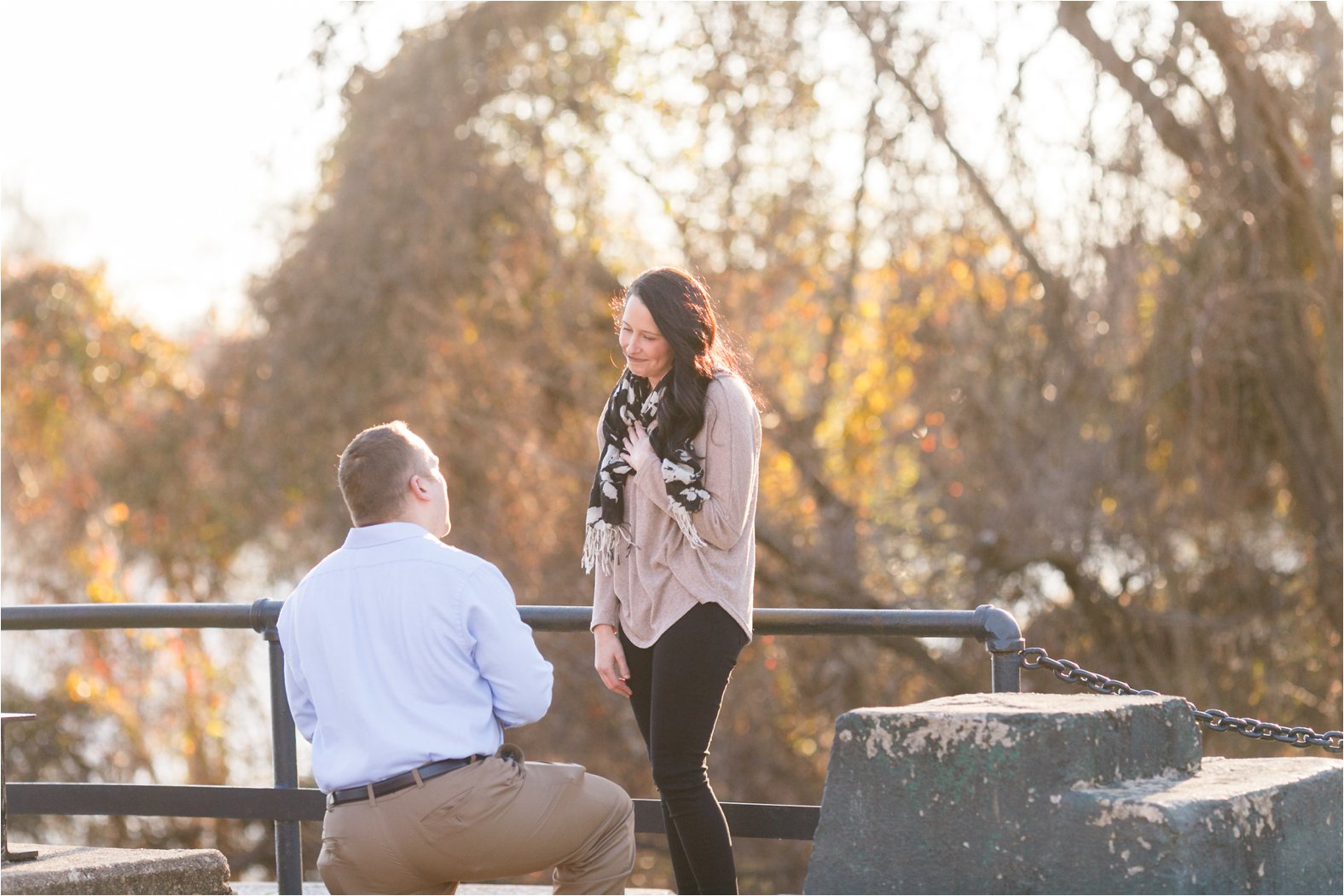 richmond virginia proposal engagement photos