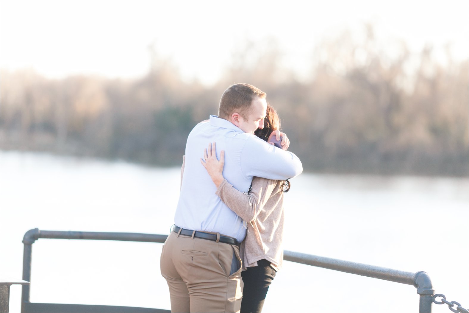 richmond virginia proposal engagement photos