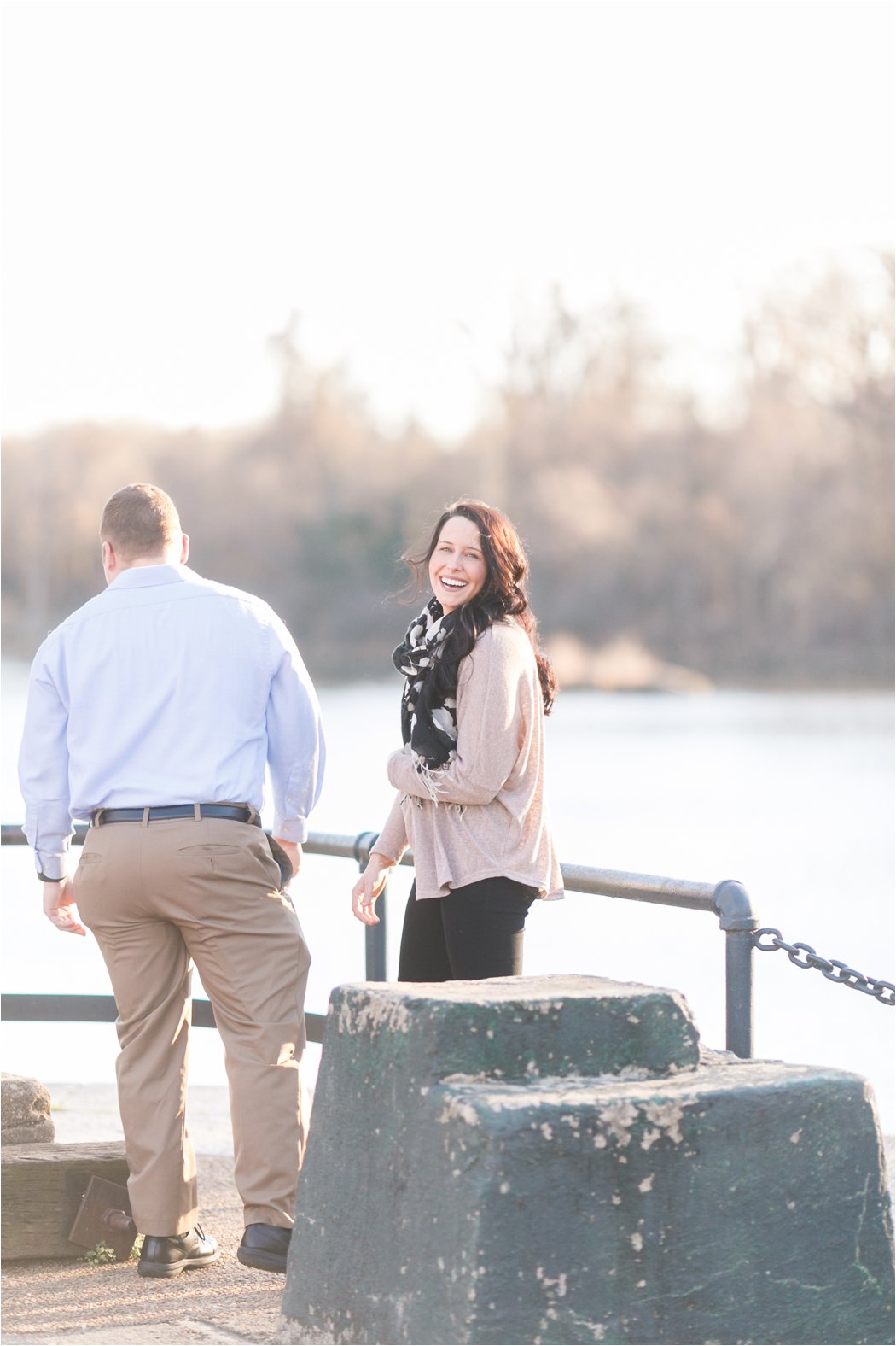 richmond virginia proposal engagement photos