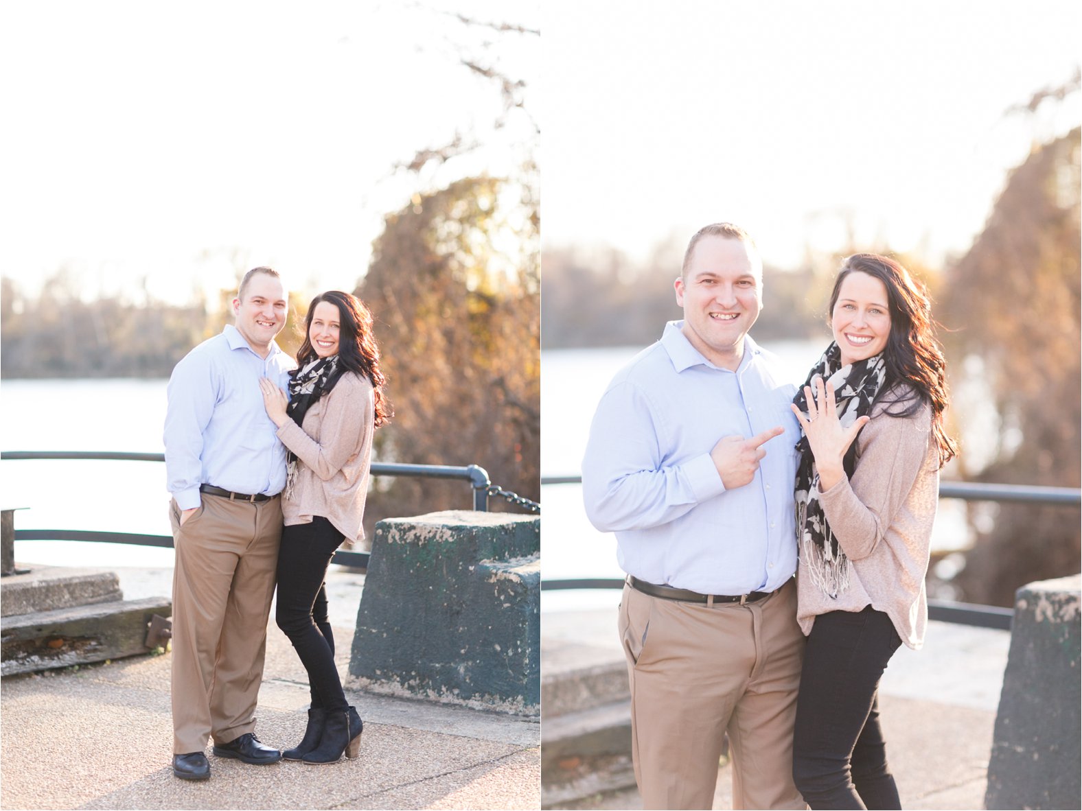 richmond virginia proposal engagement photos