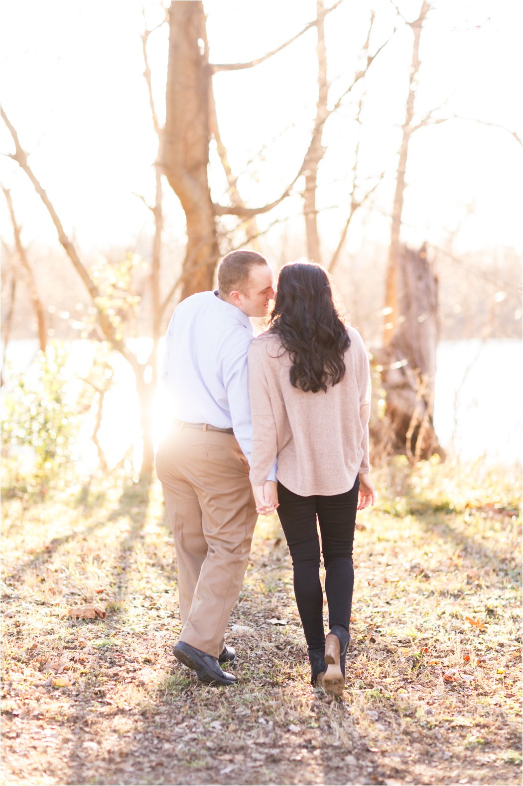 richmond virginia proposal engagement photos