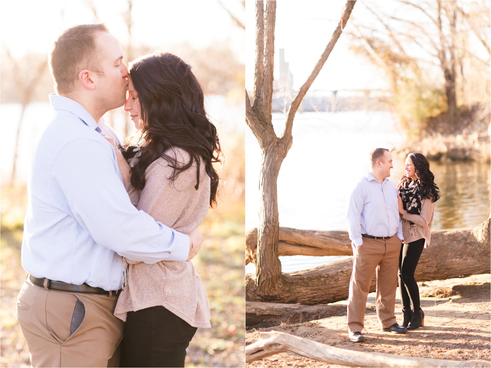 richmond virginia proposal engagement photos