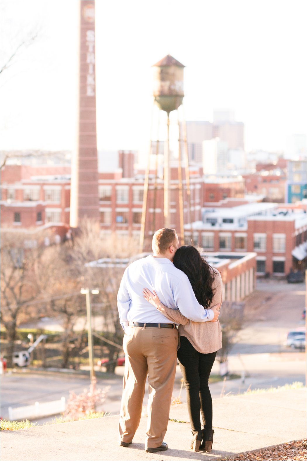 richmond virginia proposal engagement photos